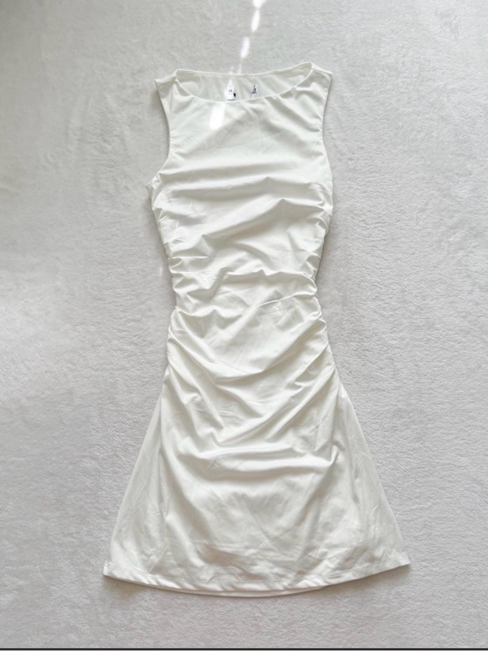 WHITE PRINCESS POLLY DRESS